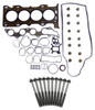 Head Gasket Set with Head Bolt Kit - 2006 Ford Fusion 2.3L Engine Parts # HGB464ZE1