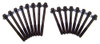 Head Gasket Set with Head Bolt Kit - 1991 Mazda 929 3.0L Engine Parts # HGB470ZE4