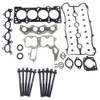 Head Gasket Set with Head Bolt Kit - 1995 Kia Sephia 1.8L Engine Parts # HGB488ZE1