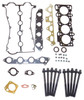 Head Gasket Set with Head Bolt Kit - 2000 Kia Sephia 1.8L Engine Parts # HGB489ZE3