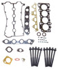 Head Gasket Set with Head Bolt Kit - 2000 Kia Spectra 1.8L Engine Parts # HGB489ZE5