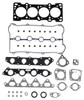 Head Gasket Set with Head Bolt Kit - 2000 Kia Spectra 1.8L Engine Parts # HGB489ZE5