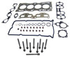 Head Gasket Set with Head Bolt Kit - 2006 Nissan Sentra 2.5L Engine Parts # HGB638ZE10
