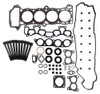 Head Gasket Set with Head Bolt Kit - 1991 Nissan NX 1.6L Engine Parts # HGB640ZE1