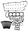 Head Gasket Set with Head Bolt Kit - 1998 Nissan Sentra 1.6L Engine Parts # HGB641ZE8