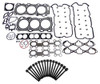 Head Gasket Set with Head Bolt Kit - 2002 Infiniti QX4 3.5L Engine Parts # HGB644ZE2