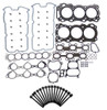 Head Gasket Set with Head Bolt Kit - 2005 Nissan Murano 3.5L Engine Parts # HGB645ZE18