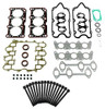 Head Gasket Set with Head Bolt Kit - 1995 Audi Cabriolet 2.8L Engine Parts # HGB808ZE12