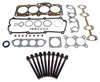 Head Gasket Set with Head Bolt Kit - 2004 Volkswagen Beetle 2.0L Engine Parts # HGB811ZE4