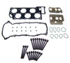 Head Gasket Set with Head Bolt Kit - 2000 Volkswagen Jetta 2.8L Engine Parts # HGB819ZE6