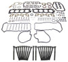 Head Gasket Set with Head Bolt Kit - 2001 Lexus LS430 4.3L Engine Parts # HGB973ZE8
