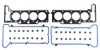 Head Gasket Set - 2000 Cadillac DeVille 4.6L Engine Parts # HGS3162ZE1