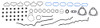 Head Gasket Set - 2008 Mercury Mariner 3.0L Engine Parts # HGS4103ZE5