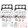 Head Gasket Set - 2001 Jaguar S-Type 3.0L Engine Parts # HGS4109ZE2