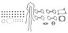 Head Gasket Set - 2001 Ford F-350 Super Duty 5.4L Engine Parts # HGS4170ZE49
