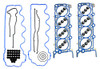 Head Gasket Set - 2008 Ford F-350 Super Duty 5.4L Engine Parts # HGS4174ZE18