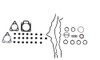 Head Gasket Set - 2005 Mazda MPV 3.0L Engine Parts # HGS474ZE2