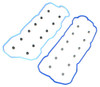 Head Gasket Set - 2000 Lexus ES300 3.0L Engine Parts # HGS963ZE2