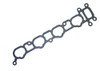 Intake Manifold Gasket Set - 2001 Dodge Caravan 2.4L Engine Parts # IG112AZE4