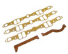 Intake Manifold Gasket Set - 1987 Dodge D100 5.2L Engine Parts # IG1153BZE20