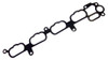 Intake Manifold Gasket Set - 2011 Mitsubishi Galant 2.4L Engine Parts # IG162ZE14