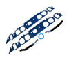 Intake Manifold Gasket Set - 1991 Chevrolet C3500 7.4L Engine Parts # IG3111ZE13