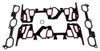 Intake Manifold Gasket Set - 2001 Pontiac Grand Am 3.4L Engine Parts # IG3117ZE49