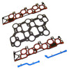 Intake Manifold Gasket Set - 2000 Ford E-150 Econoline Club Wagon 4.2L Engine Parts # IG4120AZE3