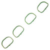 Intake Manifold Gasket Set - 2015 Ford C-Max 2.0L Engine Parts # IG432ZE3