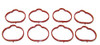 Intake Manifold Gasket Set - 2015 Nissan NV3500 5.6L Engine Parts # IG649ZE27