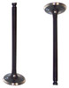 Intake Valve - 1987 Mazda 626 2.0L Engine Parts # IV408ZE4