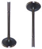 Intake Valve - 2008 Subaru Outback 3.0L Engine Parts # IV727ZE8