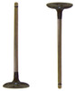 Intake Valve - 2009 Pontiac Vibe 1.8L Engine Parts # IV928ZE6