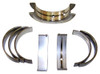 Main Bearings Set - 2008 Saab 45172 2.8L Engine Parts # MB3139ZE75