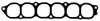 Fuel Injection Plenum Gasket - 1994 Dodge Stealth 3.0L Engine Parts # MG126ZE3