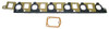 Fuel Injection Plenum Gasket - 1996 Ford E-150 Econoline 4.9L Engine Parts # MG4107AZE23