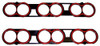 Fuel Injection Plenum Gasket - 2002 Mercury Cougar 2.5L Engine Parts # MG411ZE16