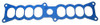 Fuel Injection Plenum Gasket - 1991 Ford LTD Crown Victoria 5.0L Engine Parts # MG4181ZE10
