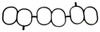 Fuel Injection Plenum Gasket - 2001 Infiniti I30 3.0L Engine Parts # MG643ZE2