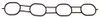 Fuel Injection Plenum Gasket - 2008 Nissan Altima 2.5L Engine Parts # MG657ZE2