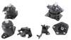 Motor Mount Kit - 2004 Honda Accord 2.4L Engine Parts # MMK1005ZE2