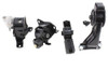 Motor Mount Kit - 2003 Pontiac Vibe 1.8L Engine Parts # MMK1010ZE1