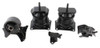 Motor Mount Kit - 2001 Acura TL 3.2L Engine Parts # MMK1016ZE3