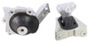 Motor Mount Kit - 2011 Honda CR-V 2.4L Engine Parts # MMK1024ZE5