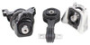 Motor Mount Kit - 2007 Honda Civic 1.3L Engine Parts # MMK1032ZE2