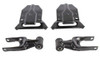Motor Mount Kit - 2000 Buick Regal 3.8L Engine Parts # MMK1037ZE13