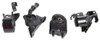 Motor Mount Kit - 2002 Mazda Protege 2.0L Engine Parts # MMK1040ZE2