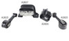 Motor Mount Kit - 1998 Saturn SL2 1.9L Engine Parts # MMK1073ZE54