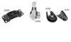Motor Mount Kit - 2008 Mazda 3 2.0L Engine Parts # MMK1077ZE5