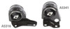 Motor Mount Kit - 2000 GMC Sonoma 2.2L Engine Parts # MMK1084ZE17